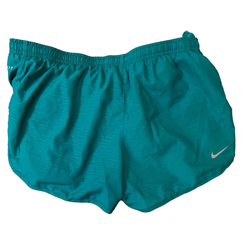 Teal Nike Workout Shorts